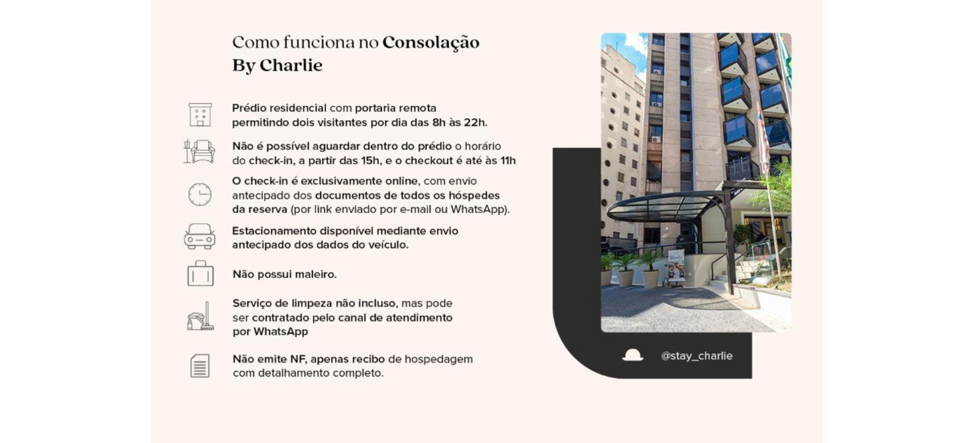 Consolacao By Charlie Сао Паоло Екстериор снимка